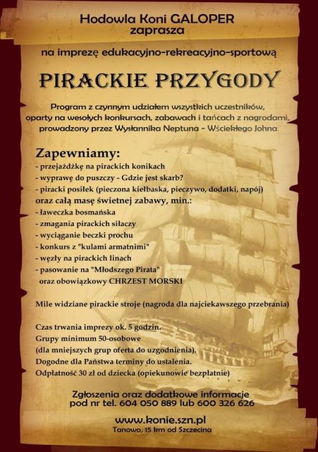 pirackie przygody